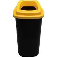 Plafor - Poubelle de tri 45l - Recyclage - Jaune