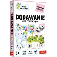 Trefl Jeu d'addition / Little Explorer 02805