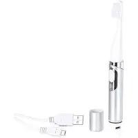 Newgen medicals Brosse à dents sonique USB de voyage avec capuchon SZB-281