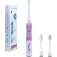 Seago Brosse à dents sonique pour bébé SG-977 rose