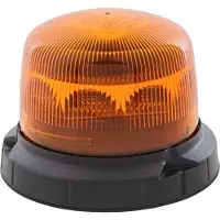 Hella Gyrophare 24 V 7 W jaune ambre LED adaptable sur TEREX