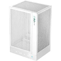 DeepCool Ch170 Digital Pc Tower Case Blanc