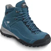 Meindl Femmes, Chaussures de randonnée, Chaussures Meindl Salo Lady Mid Gtx (38), Bleu