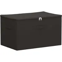 vidaXL Boîte de rangement, 24 pièces, en tissu non tissé, 55 x 35 x 32 cm, 61,6 L