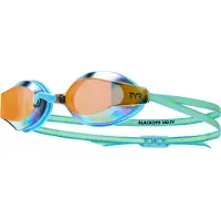 Tyr Lunettes De Natation Junior Mirror Black Ops 140ev