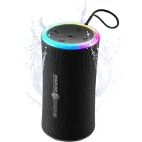 Music Sound AURA 20, 20 W, sans fil, USB type C, 0,15 m, noir, cylindre