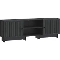vidaXL Meuble TV 150 x 31 x 50 cm Noir, aggloméré