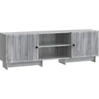 vidaXL : Meubles TV, 150 x 31 x 50 cm, imitation bois Sonoma gris