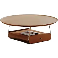Xl Moebel Gmbh Table basse marron moderne et élégante pour le salon