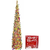 Markenlos Sapin de Noël artificiel avec des aiguilles