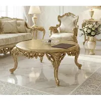 Xl Moebel Gmbh Table basse élégante au style classique et intemporel