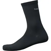 Shimano Unisexe, Chaussettes de sport, Performance Socks (45 - 48), Vert, Blanc, Marron, Noir