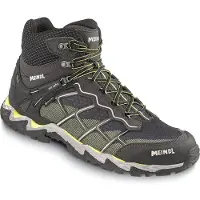 Meindl Chaussures de sport Houston Mid GTX pour hommes, chaussures de randonnée, multicolores, idéales pour la randonnée