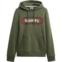 Superdry Vintage Trade Tab Hoodie Vert S Homme