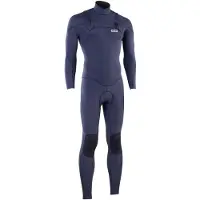 iON Element 4/3 Mm Long Sleeve Chest Zip Neoprene Suit Gris 2XL Homme