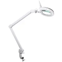 Velleman Lampe loupe à Led - Dimmable - 5 Dioptries - 60 Leds