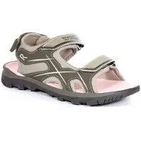 Regatta KOTA DRIFT LADY : Sandales pour femmes, couleur taupe, taille 36