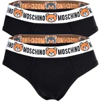 Moschino Slip mélange de couleurs / noir