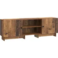 vidaXL Meuble TV en bois recyclé 150 x 31 x 50 cm, aggloméré