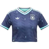 Adidas Maillot 'Germany 26 Away' bleu marine / turquoise / menthe / blanc