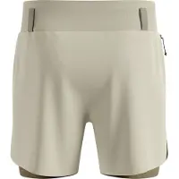 Odlo X-alp Trail 6 Inch Shorts Beige M Homme