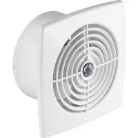 Awenta Modèle De Ventilateur Blanc Silencieux Salle De Bain