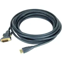 Gembird Cablexpert - Câble adaptateur - DVI mâle pour HDMI mâle - 3 m