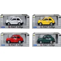 Welly Fiat 126 Blanc 1/24