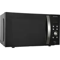 Aiwa Four à micro-ondes MW-230DG/BK, 23 l, grill 800 W/1000 W, 8 programmes + décongélation, sécurité enfants, noir