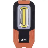 Emos Lampe de travail COB LED, 180 lm, 3x AAA, P3888