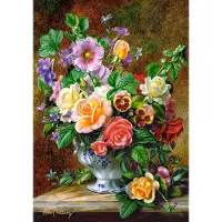 Castorland Puzzle - Fleurs dans un vase, 500 pièces
