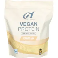 6D Sports Nutrition 6D Sport Nutrition Vegan Protein Vanille 540 g Poudre