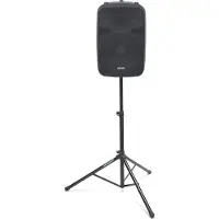 Samson Auro X15D, 2 voies, 1.0 canaux/canaux, Câble, 1000 W, Noir