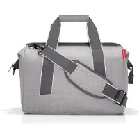 Reisenthel Sac de sport gris / blanc