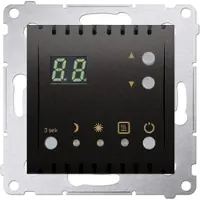 Kontakt-Simon DTRNW.01/48, Thermostat, Argent, Gris