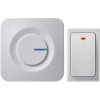 Emos Sonnette de porte sans fil P5729 (Radio 433 MHz, Sans fil)