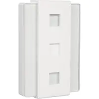 ZAMEL GNS-248 GLASSO Gong 230V (max) 85 dBA Blanc