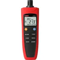 Uni-T Ut332+ Humidity And Temperature Detector Rouge
