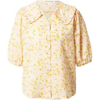 Sofie Schnoor Chemisier 'KENDRA' jaune / jaune pastel / rose