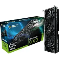 Palit GeForce RTX 5070 Infinity 3 OC - Grafikkarten (NE75070S19K9-GB2050S)