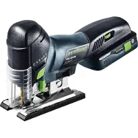 Festool Scie sauteuse 18V CARVEX PSC 420 HPC 4 EBI-Plus + batterie 4 Ah + chargeur TCL 6 + Systainer 3 - - 576525
