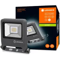 Ledvance 4058075206663 ENDURA FLOOD Außenleuchte grau 10 W