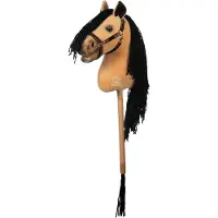 Simba Hobby Horse Premium Hobby Horse - Caruso (buckskin)