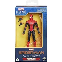 Hasbro Spider-Man : Far From Home Marvel Legends Figurine Spider-Man (Upgraded Suit) 15 cm