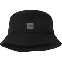 Buff - Bob polyvalent - Adventure Bucket Hat Solid Black - Taille L/XL - Noir