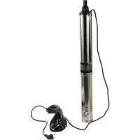 GEKO Pompe à eau pour puits profond 0,6kW QJD2-42/10-0,6 G81408