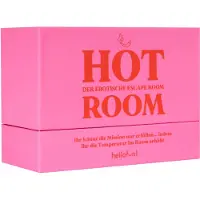 Hutter Trade Hellofun | Hot Room - l'escape room érotique | Jeux pour 2 | Jeux d'énigmes | Jeu d'escape room adulte| Jeu pour 2 personnes | Première escape room avec happy end | Pour 2 joueurs à partir de 18 ans