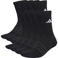 Adidas Chaussettes de sport 'Essentials' gris foncé / noir / blanc