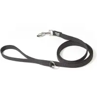 Julius-K9 - Laisse antidérapante - Noir - 180 cm