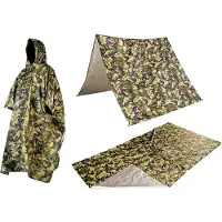 Neo Tools cape de pluie 3 en 1 pour l'extérieur | Poncho universel XXL
